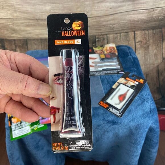 Halloween special lot #6 with various Halloween supplies - Picture 3 of 6